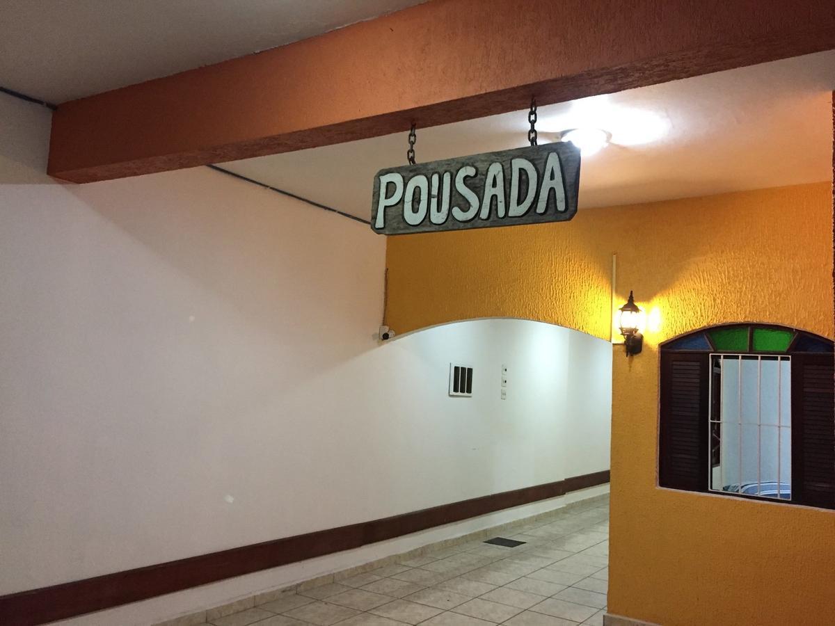Pousada Fonseca อิตันญาเอม ภายนอก รูปภาพ